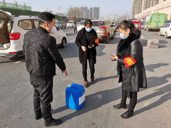 九三学社河南省科学院委员会捐赠消杀药剂支援郑州地区消杀工作